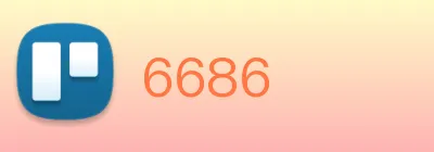 6686 logo